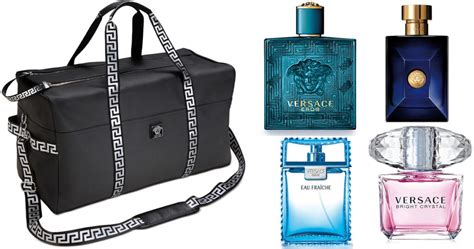 macy's versace bag and perfume set|Macy's Versace perfume men's.